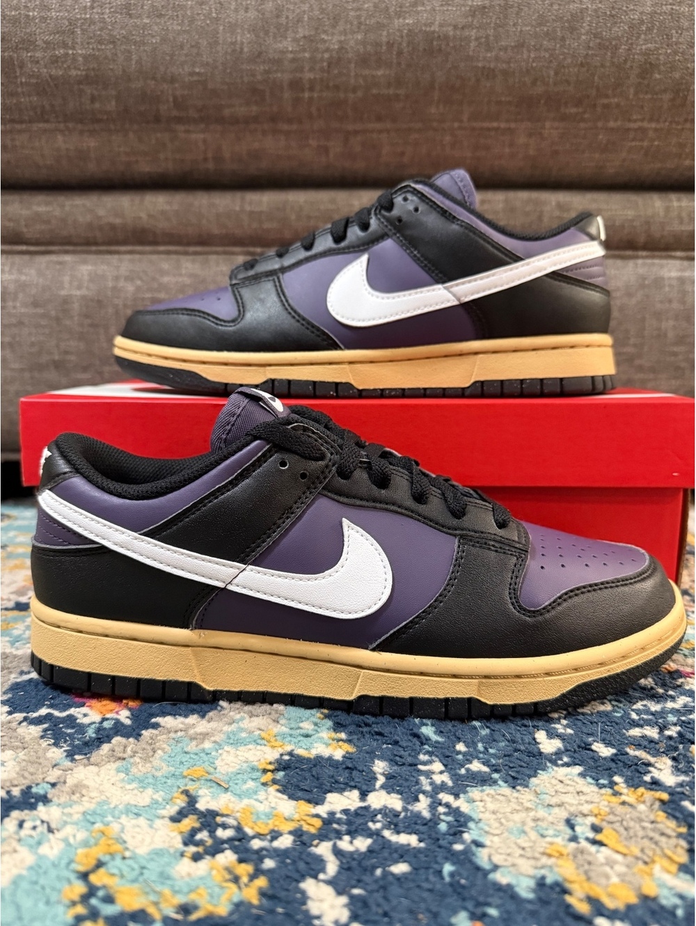 Size 6 - Nike Women’s Dunk Low Next Nature “Dark Raisin”